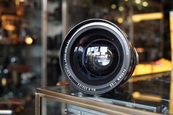 Super-Komura 50mm F/3.5 lens for Bronica S2/EC series