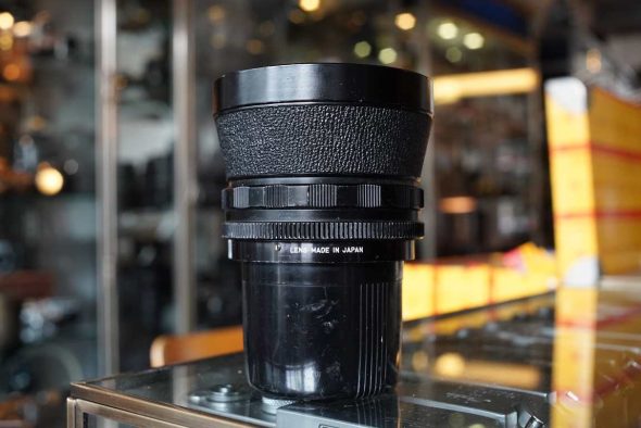 Super-Komura 50mm F/3.5 lens for Bronica S2/EC series