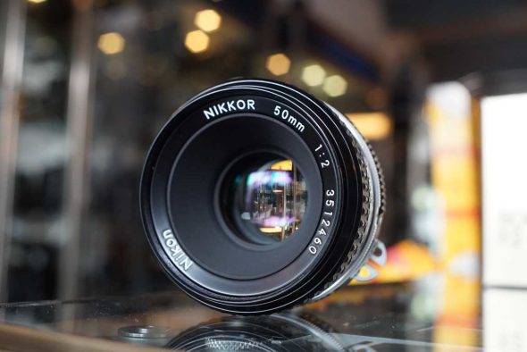 Nikon Nikkor 50mm F/2 AI, boxed