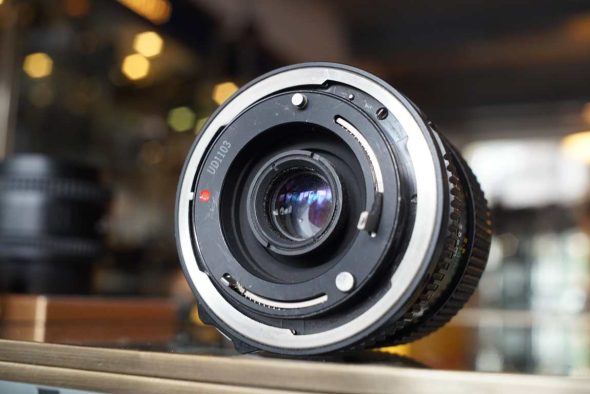 Canon FD 50mm F/3.5 macro lens