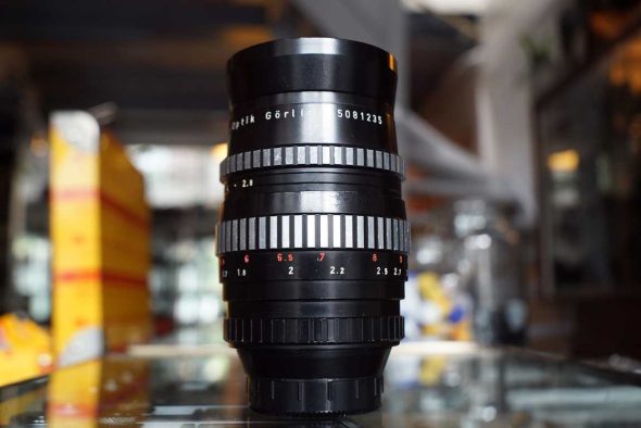 Meyer Optik Orestor 135 F/2.8 lens for M42
