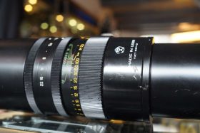 Russian Tair-3 300mm F/4.5 A ,tele lens for M42 mount and Pentax PK