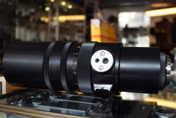 Russian Tair-3 300mm F/4.5 A ,tele lens for M42 mount and Pentax PK