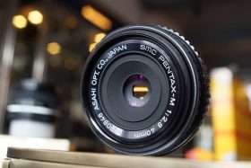 Pentax SMC 40mm F/2.8 Pancake PK mount lens