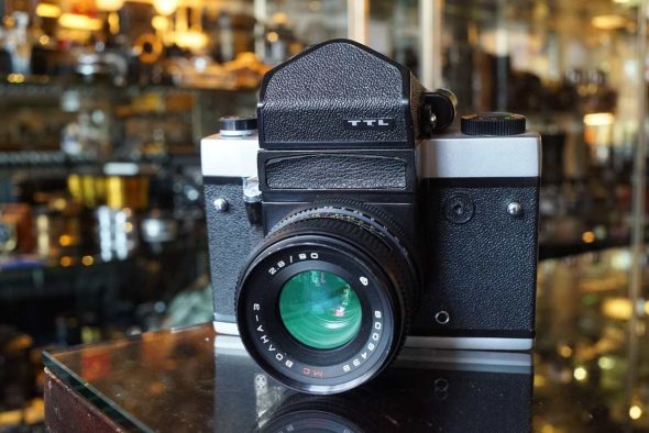 KIEV 6×6 SLR + Volna-3 80mm F/2.8 lens, OUTLET