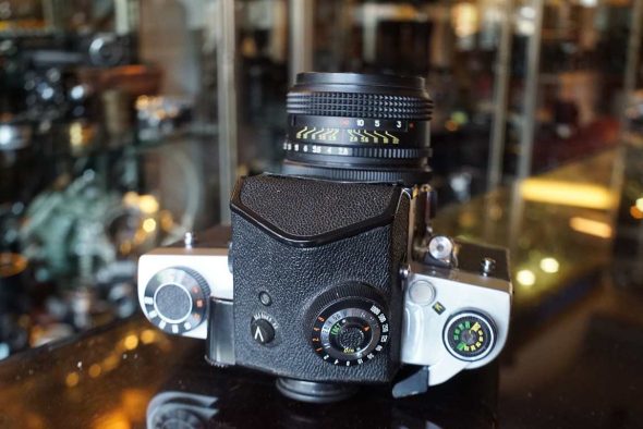 KIEV 6×6 SLR + Volna-3 80mm F/2.8 lens, OUTLET