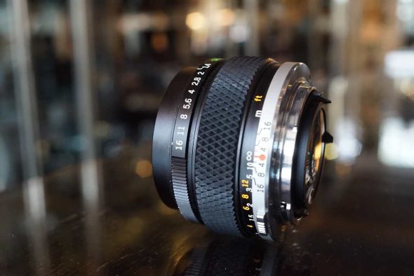 Olympus OM 50mm F/1.4 lens, OUTLET