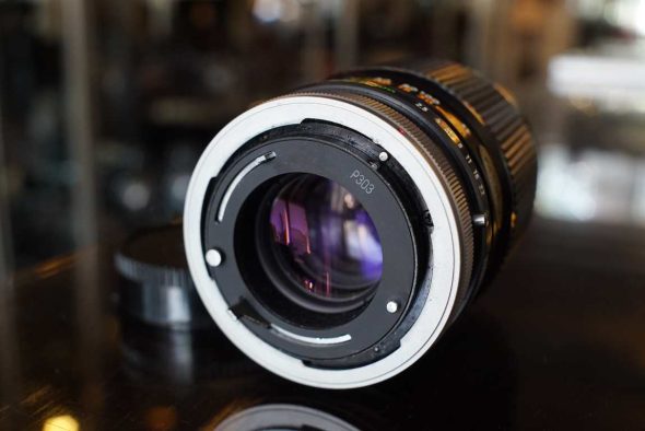 Canon lens FD 135mm F/2.5 S.C.