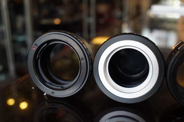 4x Vintage Lensadapter for NEX / Sony FE