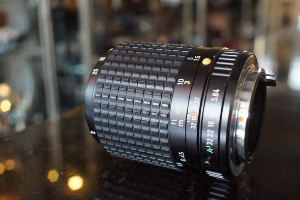SMC Pentax-A 100mm F/4 Macro lens for PK mount
