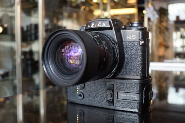 Leica R5 SLR + Tamron Adaptall 35-80mm lens, OUTLET