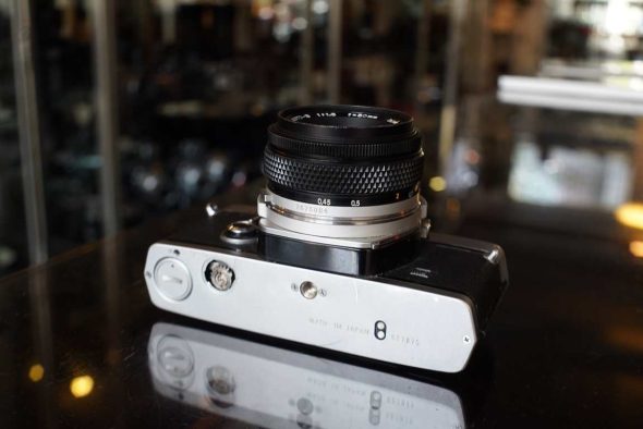 Olympus OM-2n kit with 50mm F/1.8 lens