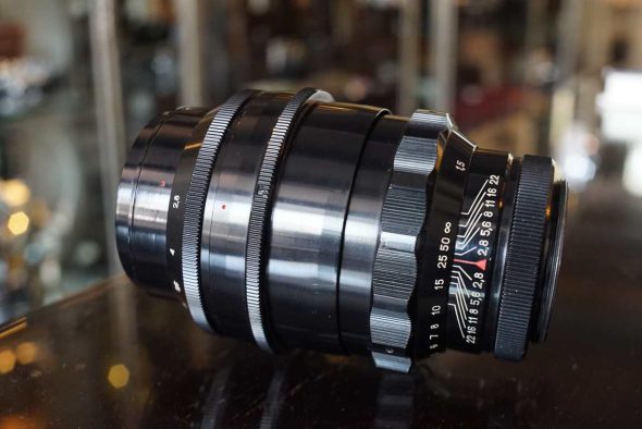 Tair-11-2 black, 2.8 / 133mm M42 mount lens
