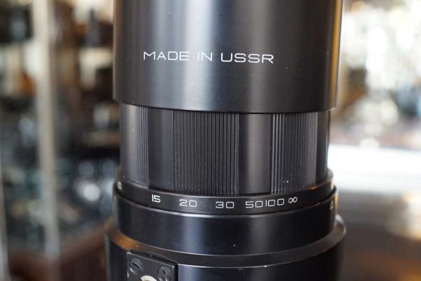 3M-5A 8 / 500mm reflex lens, m42 mount