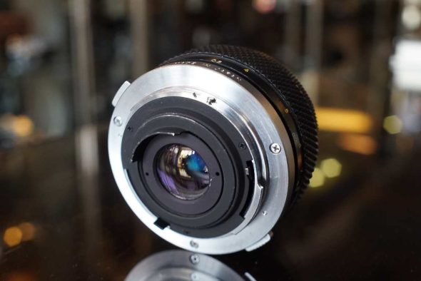 Olympus OM 50mm F/3.5 macro lens