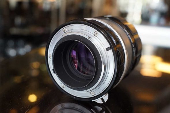 Nikon Nikkor-Q 135mm F/3.5 lens, OUTLET