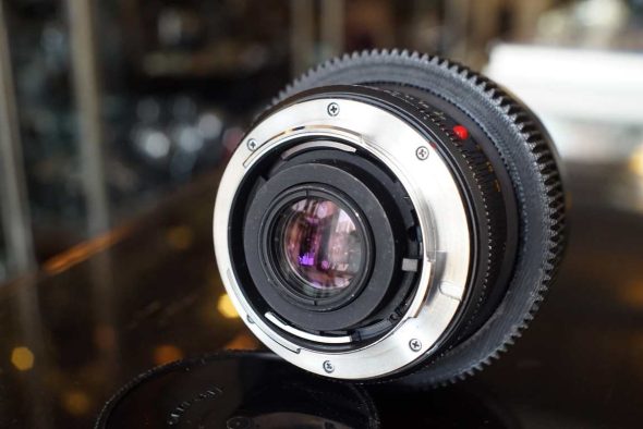 Leica Leitz Elmarit-R 24mm F/2.8, Cinemodded, 3-cam version