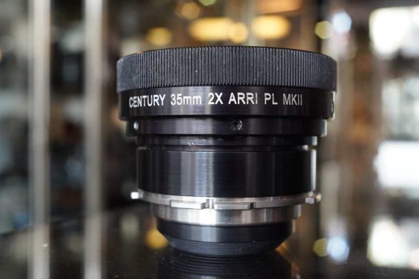 Schneider optics Century 35mm 2x ARRI PL MKII, teleconverter, PL mount