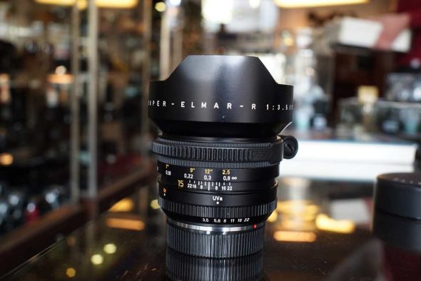 Leica Leitz Super-Elmar-R 3.5 / 15mm, 3-cam