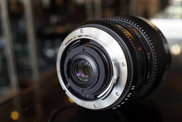 Leica Leitz Super-Elmar-R 3.5 / 15mm, 3-cam