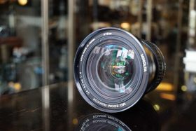 Minolta MD zoom Rokkor 24-50mm F/4 lens