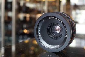 Novoflex Noflexar 35mm F/3.5 macro lens for Nikon F