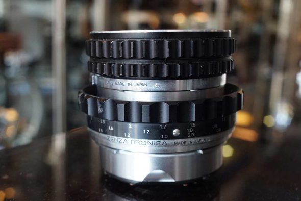 Bronica Zenzanon MC 80mm F/2.4, fast lens for S2 / EC-TL