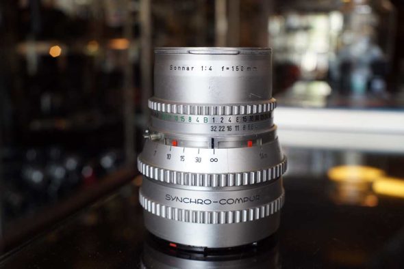Carl Zeiss Sonnar 1:4 / 150mm chrome, For Hasselblad, OUTLET