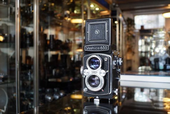 Yashica 24TLR camera with 80mm F/3.5 lens