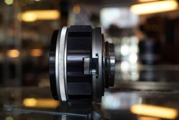 Canon 50mm F/1.2 fast LTM lens