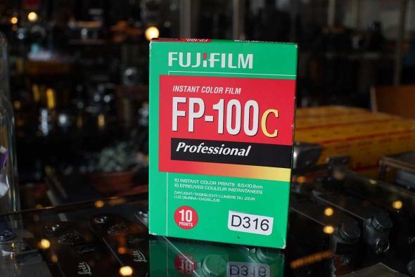 FujiFilm FP100C instant film, expired 2018