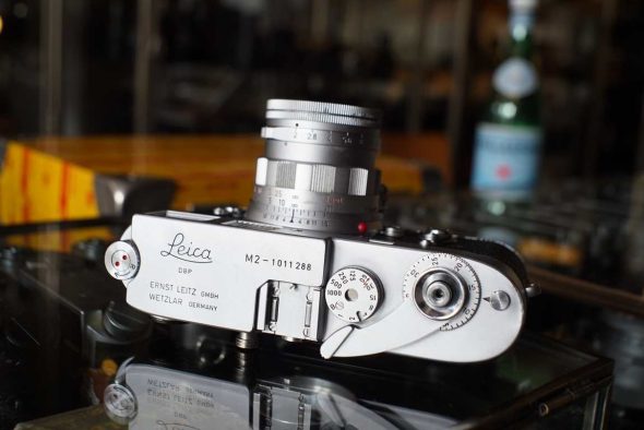 Leica M2 + Rigid Summicron 50mm F/2