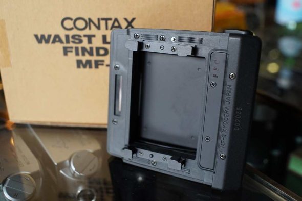 Contax MF-2 Waist Level Finder for 645, boxed