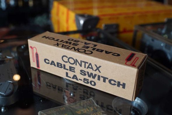 Contax LA-50 Cable Switch release cord, for 645, boxed