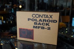 Contax MFB-2 Polaroid back for 645, boxed