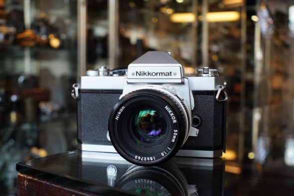 Nikon Nikkormat FT3 + 50mm F/1.8 AI lens