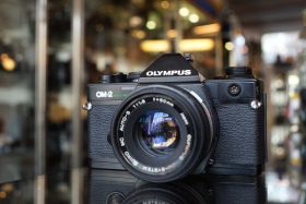 Olympus OM-2 SP + OM 50mm F/1.8 lens, user condition