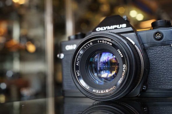 Olympus OM-2 SP + OM 50mm F/1.8 lens, user condition