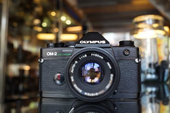 Olympus OM-2 SP + OM 50mm F/1.8 lens, user condition