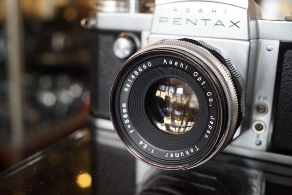 Pentax AP (original Pentax) + Takumar 2.4 / 58mm