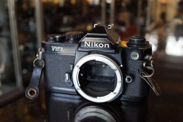 Nikon FM2 black body. worn and faulty, OUTLET
