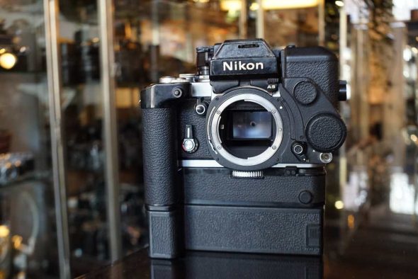 Nikon F2AS body + Motor + DS-12, OUTLET