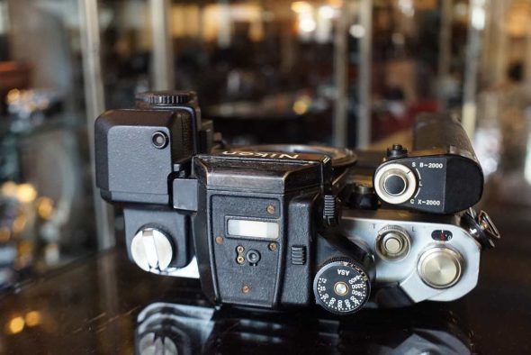 Nikon F2AS body + Motor + DS-12, OUTLET