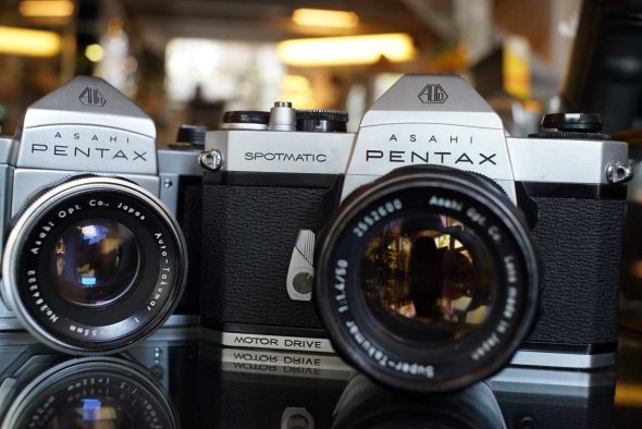 3 rare Pentax cameras, OUTLET