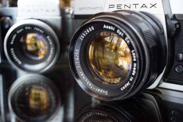 3 rare Pentax cameras, OUTLET