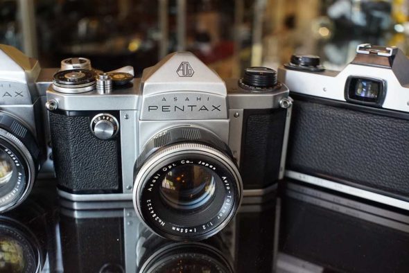 3 rare Pentax cameras, OUTLET