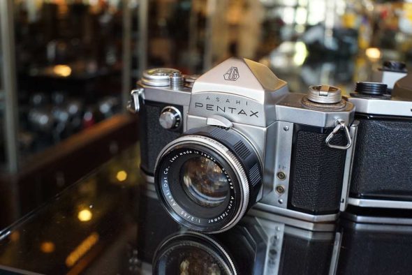 3 rare Pentax cameras, OUTLET