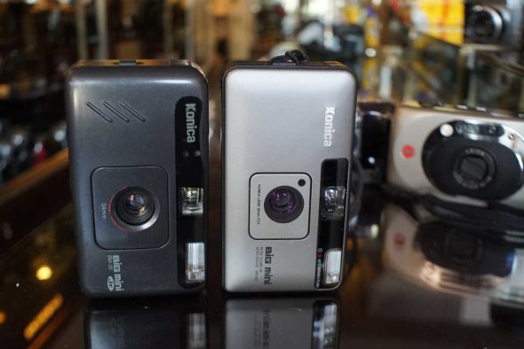 Lot of 4 premium point ans shoot cameras with issues