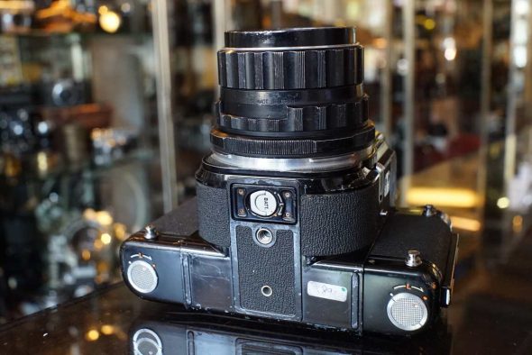 Pentax 6×7 + 105mm F/2.4 Takumar lens, freshly serviced