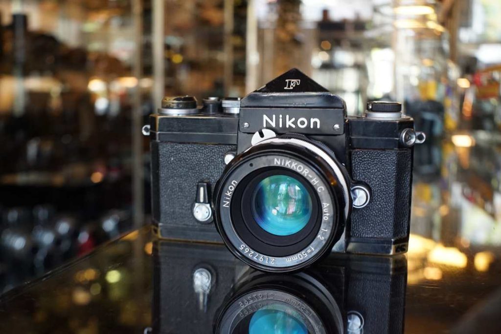 Nikon F Photomic FTN + F36 Motor + Nikkor 1.4/50 NAI